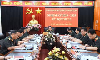 Ủy ban Kiểm tra Quân ủy Trung ương đề nghị thi hành kỷ luật 7 cá nhân