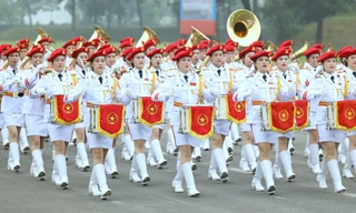 Trực thăng vũ trang, pháo binh và các lực lượng Quân đội hợp luyện tại TB4