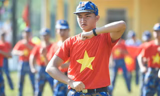 Một ngày của tân binh Hải quân