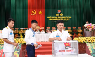 Tuổi trẻ Vùng 5 Hải quân xung kích, đi đầu thực hiện nhiệm vụ bảo vệ chủ quyền biển đảo