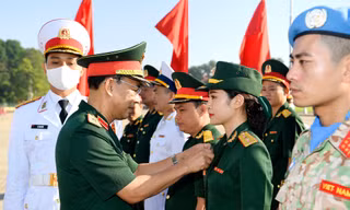 Tuổi trẻ Quân đội báo công dâng Bác: Tiếp tục phát huy truyền thống vẻ vang của Đoàn