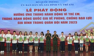 Thượng tướng Lê Huy Vịnh: Công tác bảo vệ, chăm sóc, giáo dục trẻ em vẫn còn nhiều thách thức