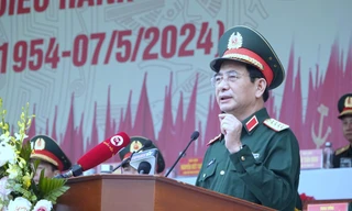 Đại tướng Phan Văn Giang: Tinh thần của các quân nhân thể hiện khí phách oai hùng dân tộc