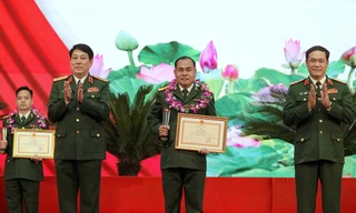 Quân ủy Trung ương - Bộ Quốc phòng vinh danh 45 gương mặt trẻ xuất sắc