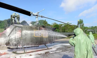 Xây dựng hệ thống pháp luật về chống phổ biến vũ khí hủy diệt hàng loạt