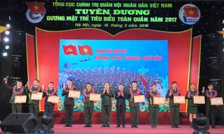 Xây dựng hình ảnh 'Bộ đội Cụ Hồ' trong lòng dân