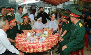 Chủ tịch nước truy tặng Huân chương Dũng cảm cho Trung tá Trương Hồng Kỳ