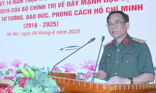 Thiếu tướng Nguyễn Bá Hùng: Uốn nắn những tư tưởng, biểu hiện lệch lạc