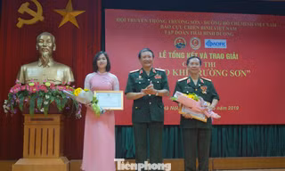 Khẳng định hào khí Trường Sơn