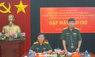 Ban tổ chức thông tin cho báo chí về hai sự kiện, sáng 4/5