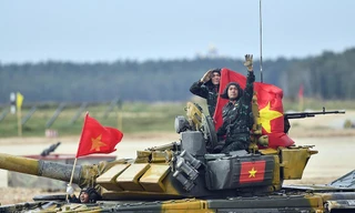 Thanh niên Binh chủng Tăng Thiết giáp phát huy tốt vai trò xung kích