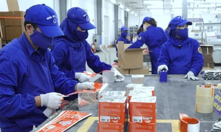 Nhà máy Z121 tung ra thị trường hơn 6 triệu sản phẩm pháo hoa phục vụ Tết