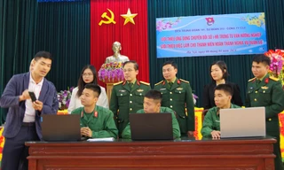 Giới thiệu ứng dụng i-HR hướng nghiệp cho thanh niên xuất ngũ năm 2023