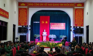 Quang cảnh buổi tọa đàm