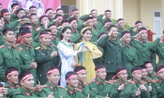 Tuổi trẻ Học viện Hậu cần hiến hơn 430 đơn vị máu Chủ nhật Đỏ 