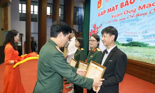 Đẩy mạnh tuyên truyền về ngành hậu cần Quân đội và công nghiệp quốc phòng Việt Nam