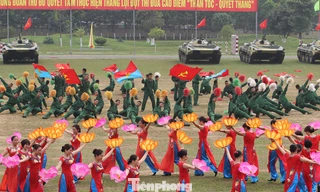 Dự kiến, lễ tổng kết, trao giải cuộc thi sẽ được tổ chức trong chương trình “Ngày hội văn hóa quân dân” vào ngày 13/12 tại huyện Định Hóa, tỉnh Thái Nguyên. Ảnh: Nguyễn Minh