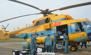 Lực lượng Không quân tham gia diễn tập ứng phó tình huống 30 nghìn người mắc COVID-19, tháng 3/2020 