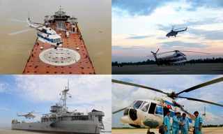 Về Cần Thơ xem Không quân thao luyện cùng Hải quân 