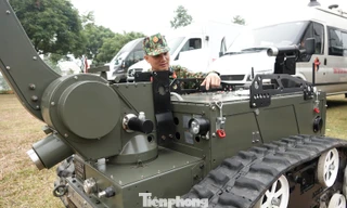 Bộ đội Hóa học tẩy trùng, vệ sinh môi trường hơn 3,8 triệu m2