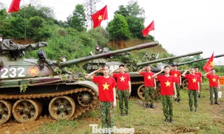 Thời gian qua, tuổi trẻ Lữ đoàn 201 đã tham gia thực hiện nhiều mô hình thiết thực