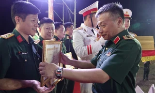 Tuổi trẻ Quân đội viết tiếp bản hùng ca toàn thắng