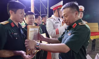 Tuổi trẻ Quân đội viết tiếp bản hùng ca toàn thắng