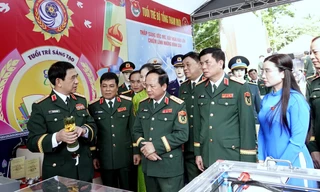 Đại tướng Phan Văn Giang: Tuổi trẻ Quân đội gánh vác trọng trách phát triển khoa học quân sự