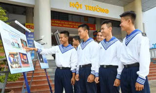 Giới thiệu nhiều tài liệu, bản đồ khẳng định chủ quyền Hoàng Sa, Trường Sa của Việt Nam