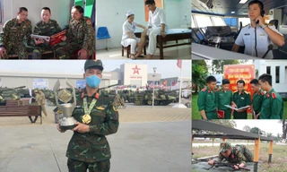 Thành tích đáng nể của 10 Gương mặt trẻ tiêu biểu toàn quân 2020 