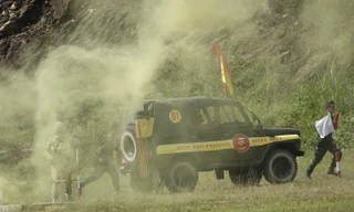 Sát hạch năng lực ‘phòng chống tốt, chiến đấu giỏi’ của Bộ đội Hóa học toàn quân