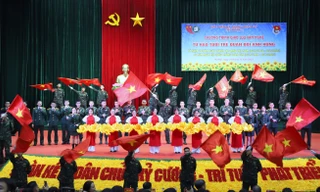 Tự hào tuổi trẻ Quân đội anh hùng