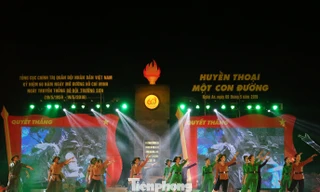 Lắng đọng ‘Huyền thoại một con đường’