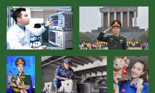 Chân dung 10 Gương mặt trẻ tiêu biểu toàn quân 2022