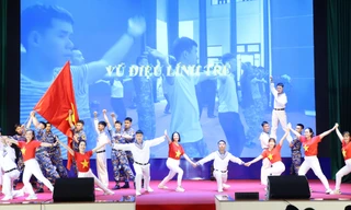 Cập nhật 5 vũ điệu mới cho Bộ đội Hải quân