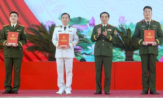 Quân ủy Trung ương - Bộ Quốc phòng tuyên dương 70 gương mặt trẻ ưu tú