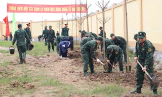 Tuổi trẻ Học viện Kỹ thuật Quân sự xung kích lập công Tháng Thanh niên 2024