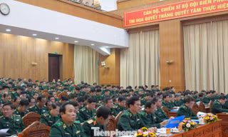 Hội nghị có sự tham dự của lãnh đạo, đại diện một số cơ quan trực thuộc Bộ Quốc phòng và hơn 400 đại biểu là lãnh đạo, chỉ huy các đơn vị trực thuộc Bộ Tư lệnh BĐBP