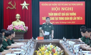 429 công trình giành Giải thưởng Tuổi trẻ sáng tạo trong Quân đội lần thứ 24 
