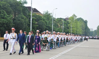 Quân đội và Công an tăng cường phối hợp bảo vệ, đón tiếp tại Lăng Bác 