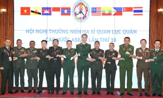 Hạ sĩ quan Lục quân ASEAN thúc đẩy hợp tác quốc phòng - quân sự
