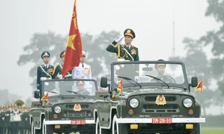 Tổng cục Chính trị giới thiệu cuộc thi ảnh toàn quốc ‘80 năm Quân đội Anh hùng’