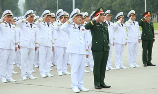 Hải quân nhân dân Việt Nam được trao tặng Huân chương Hồ Chí Minh