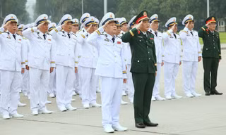 Hải quân nhân dân Việt Nam được trao tặng Huân chương Hồ Chí Minh