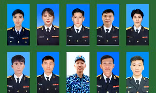 Chân dung 10 gương mặt trẻ Hải quân tiêu biểu nhất 2022