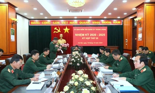 Ủy ban Kiểm tra Quân ủy Trung ương đề nghị thi hành kỷ luật 12 quân nhân