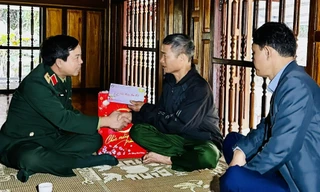 Học viện Kỹ thuật Quân sự tri ân quân dân Vị Xuyên trước thềm xuân mới 2024