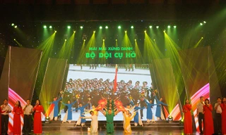 Mãi xứng danh Bộ đội Cụ Hồ