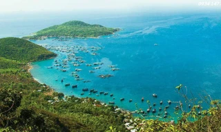 Một góc bán đảo Cam Ranh