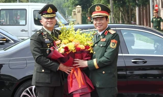 Đại tướng Thái Lan đánh giá cao chính sách quốc phòng của Việt Nam